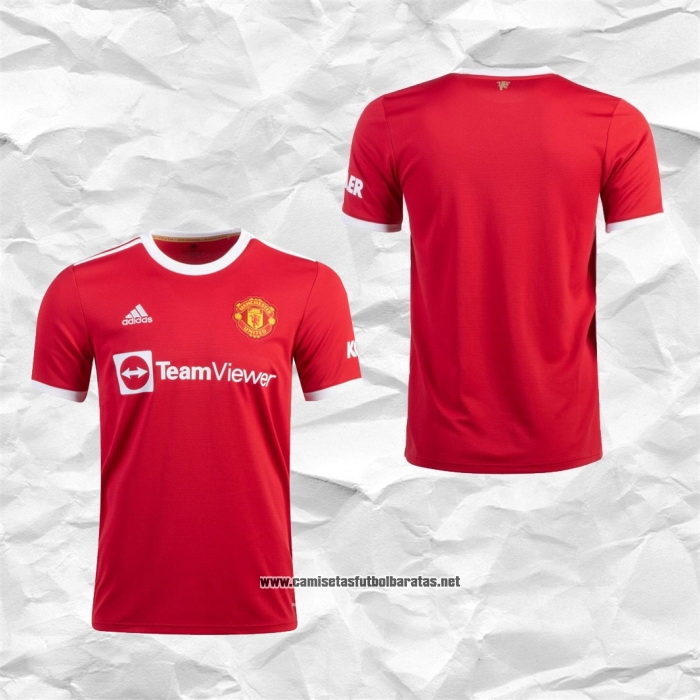 Primera Manchester United Camiseta 2021-2022
